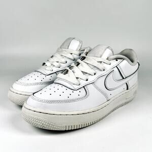 Nike Air Force One Girls Sneakers White Shoes DH2920-111 Size 4.5Y or 6W